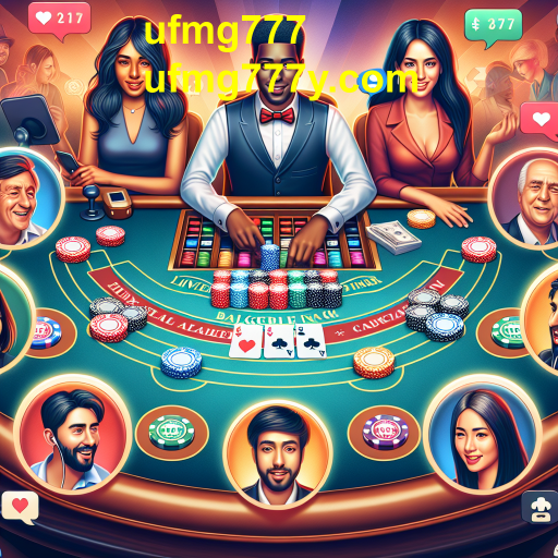 A Revolução dos Jogos Ao Vivo no ufmg777